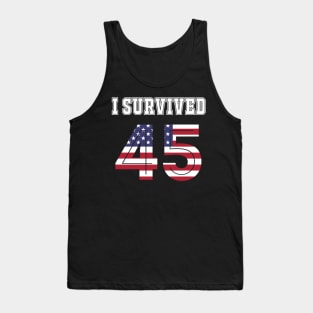 I survived 45 Tank Top